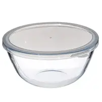 Ciotola Borosilicato 23x11cm con Coperchio Secret de Gourmet