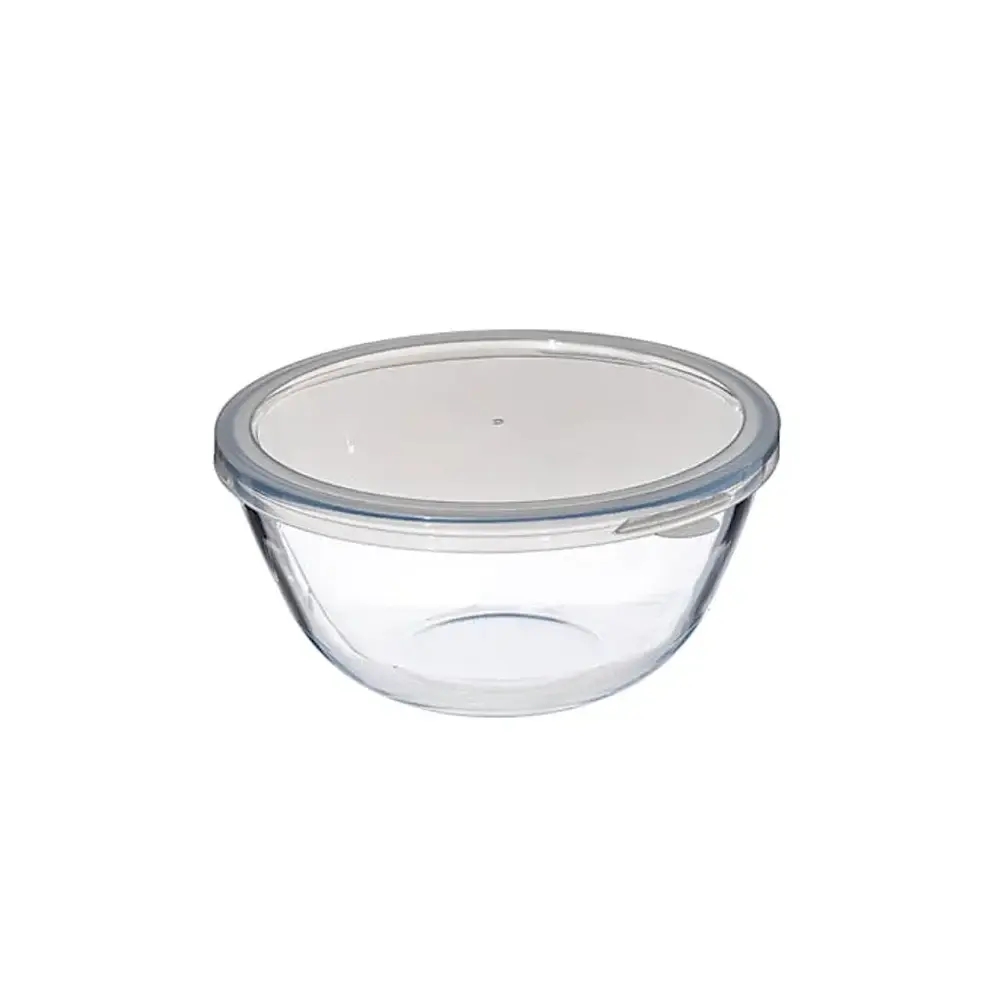 Ciotola Borosilicato 23x11cm con Coperchio Secret de Gourmet