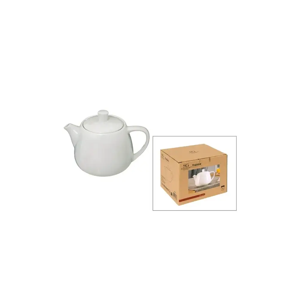 Theiera Nora 1lt Ceramica Bianco Secret de Gourmet
