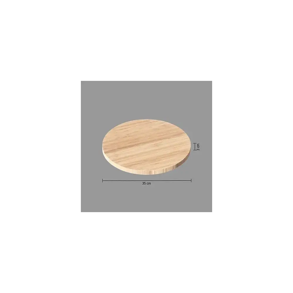 Piatto Girevole Diametro 35 cm in Bambù Secret de Gourmet