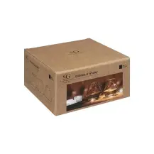 Set di 4 Bicchieri Bassi Aroma 29 cl Secret de Gourmet