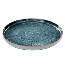 Piatto Frutta Eva 21cm Blu Secret de Gourmet
