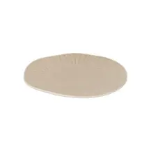 Piatto Piano Nyero Beige Ø 27 cm Secret de Gourmet
