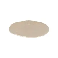Piatto Piano Nyero Beige Ø 27 cm Secret de Gourmet