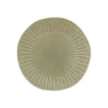 Piatto Piano Nyero Verde Ø 27 cm Secret de Gourmet