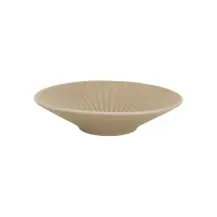 Piatto Fondo Nyero Beige Ø 21 cm Secret de Gourmet