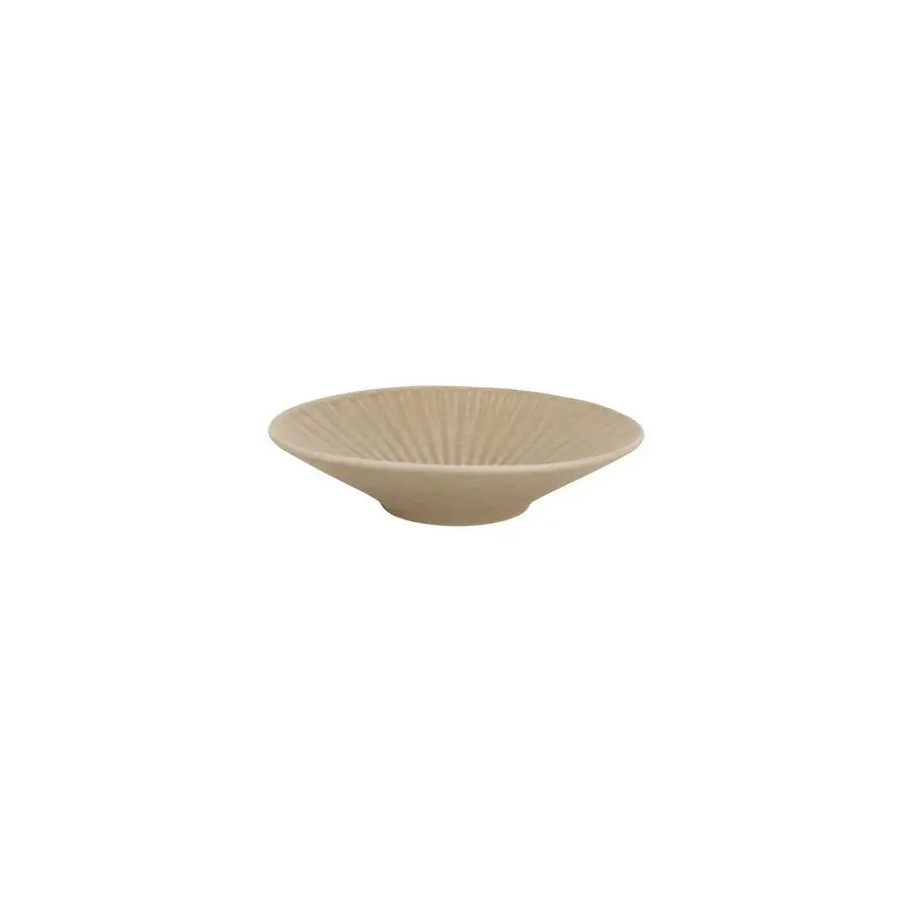 Piatto Fondo Nyero Beige Ø 21 cm Secret de Gourmet