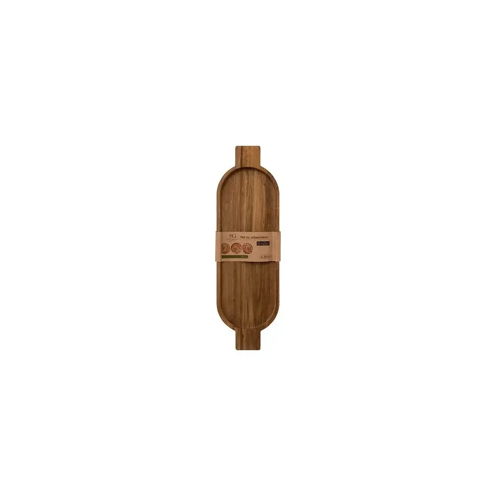 Piatto da Portata 15x48 cm in Acacia Secret de Gourmet
