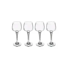 Set 4 Bicchieri da Liquore Elaya 9 cl Secret de Gourmet