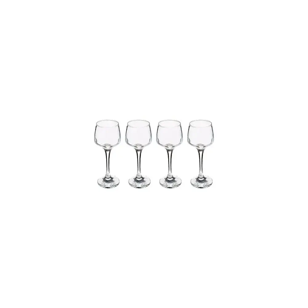 Set 4 Bicchieri da Liquore Elaya 9 cl Secret de Gourmet