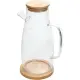 Brocca Cozy 1 L Vetro con Dettagli in Bamboo Modello Secret de Gourmet