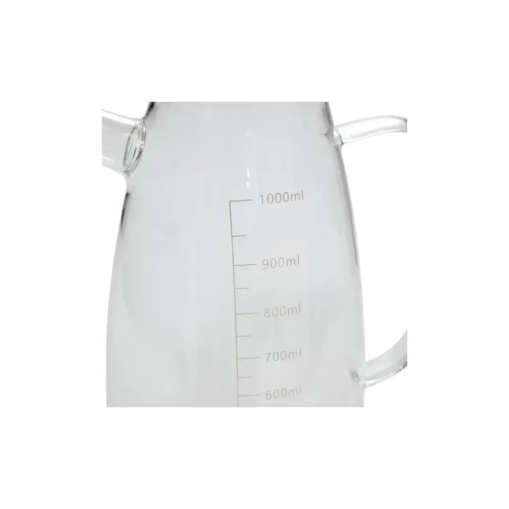 Brocca Cozy 1 L Vetro con Dettagli in Bamboo Modello Secret de Gourmet