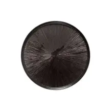 Piatto Astra Nero 28cm Secret de Gourmet