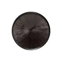 Piatto Astra Nero 28cm Secret de Gourmet