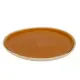 Piatto Piano Wonja Diametro 27 cm Ocra Faience Secret de Gourmet
