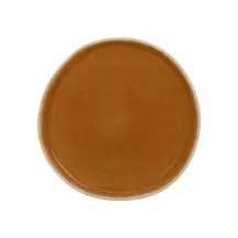 Piatto Piano Wonja Diametro 27 cm Ocra Faience Secret de Gourmet