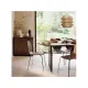 Piatto Piano Wonja Diametro 27 cm Ocra Faience Secret de Gourmet