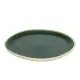 Piatto da Dessert Wonja Diametro 21 cm Verde Secret de Gourmet