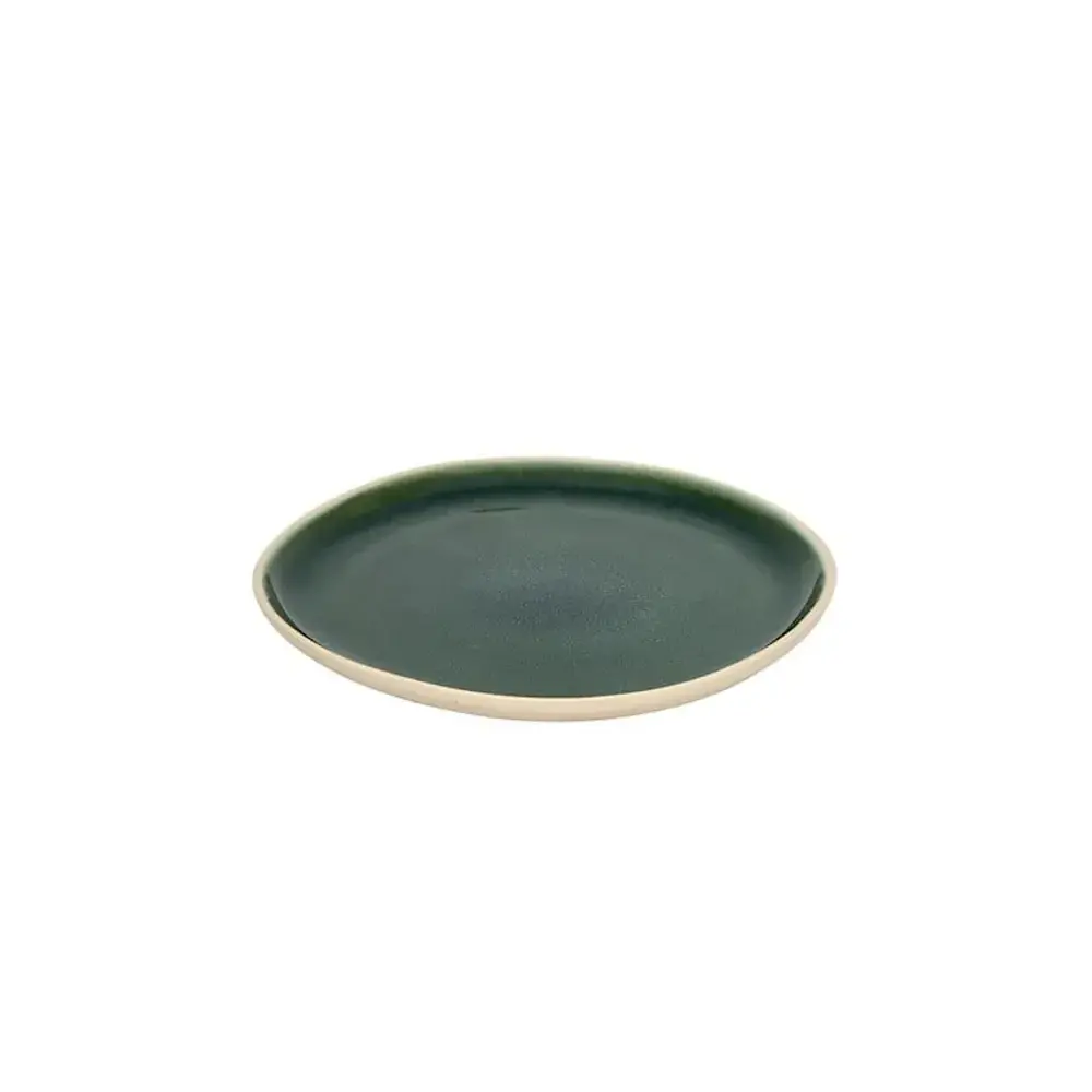 Piatto da Dessert Wonja Diametro 21 cm Verde Secret de Gourmet