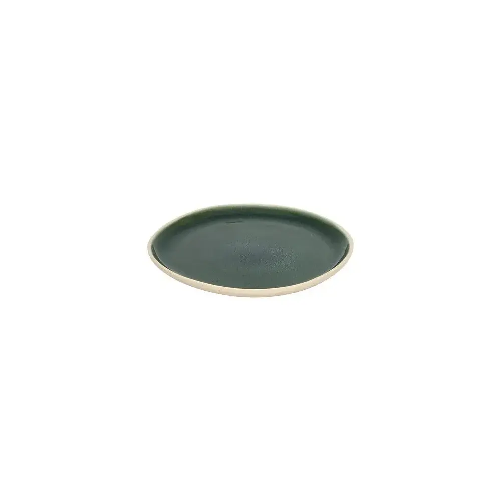 Piatto da Dessert Wonja Diametro 21 cm Verde Secret de Gourmet