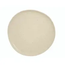 Piatto Piano Wonja Diametro 27 cm Crema Faience Secret de Gourmet
