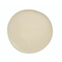 Piatto Piano Wonja Diametro 27 cm Crema Faience Secret de Gourmet