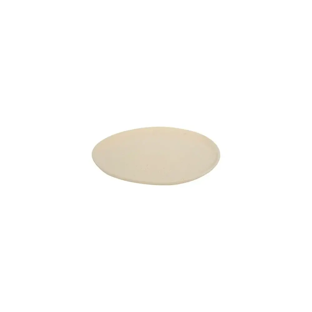 Piatto Piano Wonja Diametro 27 cm Crema Faience Secret de Gourmet