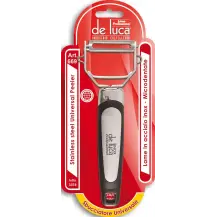 Sbucciatore universale De Luca lame microdentate acciaio inox