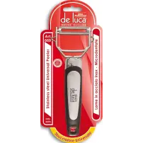 Sbucciatore universale De Luca lame microdentate acciaio inox