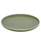 Piatto Piano Terre Inconnue Diametro 27 cm Verde Secret de Gourmet