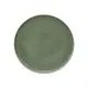 Piatto Piano Terre Inconnue Diametro 27 cm Verde Secret de Gourmet
