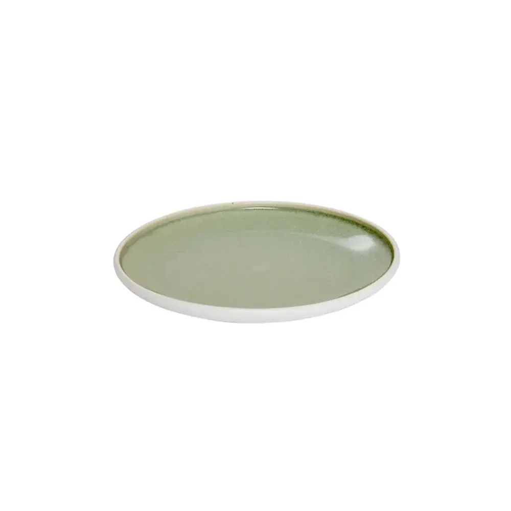 Piatto Frutta Chiara 21cm Verde Secret de Gourmet
