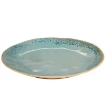 Piatto Piano Pia 28cm Blu Melamina Secret de Gourmet