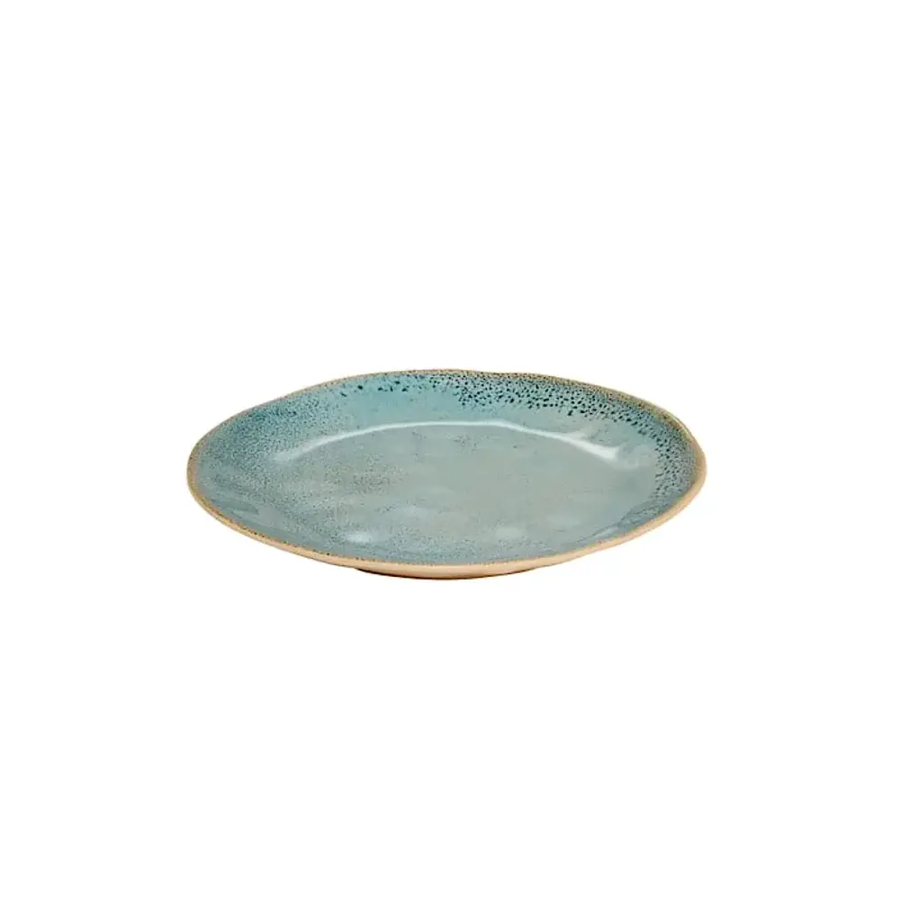 Piatto Piano Pia 28cm Blu Melamina Secret de Gourmet