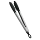 Pinza multiuso 30 cm acciaio inox con punte nylon