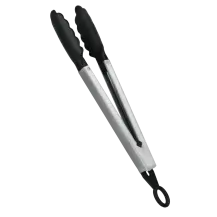 Pinza multiuso 30 cm acciaio inox con punte nylon
