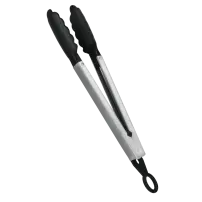 Pinza multiuso 30 cm acciaio inox con punte nylon
