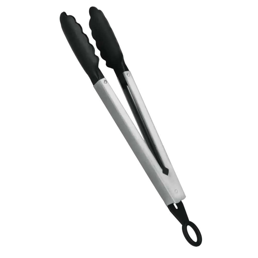 Pinza multiuso 30 cm acciaio inox con punte nylon