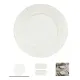 Camille Piatto Piano 27cm Bianco Secret de Gourmet