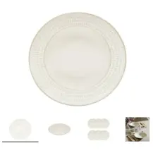 Camille Piatto Fondo 20cm Bianco Secret de Gourmet