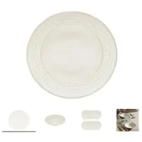 Camille Piatto Fondo 20cm Bianco Secret de Gourmet
