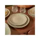 Piatto Dessert Nyero Beige Ø 21 cm Secret de Gourmet