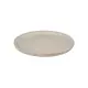 Piatto Piano Ceramica Beige Terre Inconnue 27 cm Secret de Gourmet