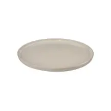 Piatto Piano Ceramica Beige Terre Inconnue 27 cm Secret de Gourmet