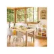 Piatto Piano Ceramica Beige Terre Inconnue 27 cm Secret de Gourmet