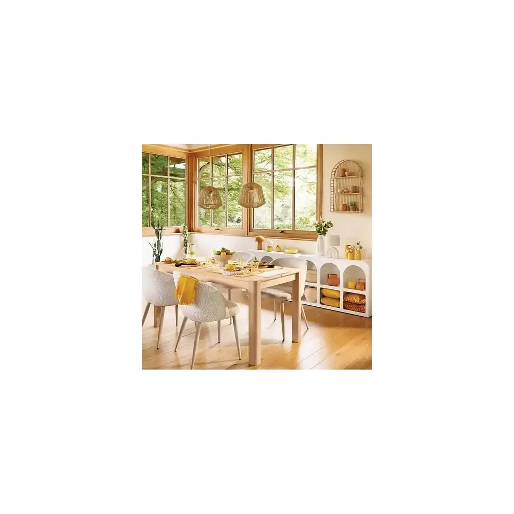 Piatto Piano Ceramica Beige Terre Inconnue 27 cm Secret de Gourmet