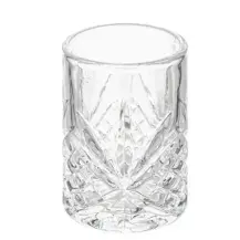 Set di 6 Bicchieri da Shot Autunno 6 cl in Vetro Secret de Gourmet