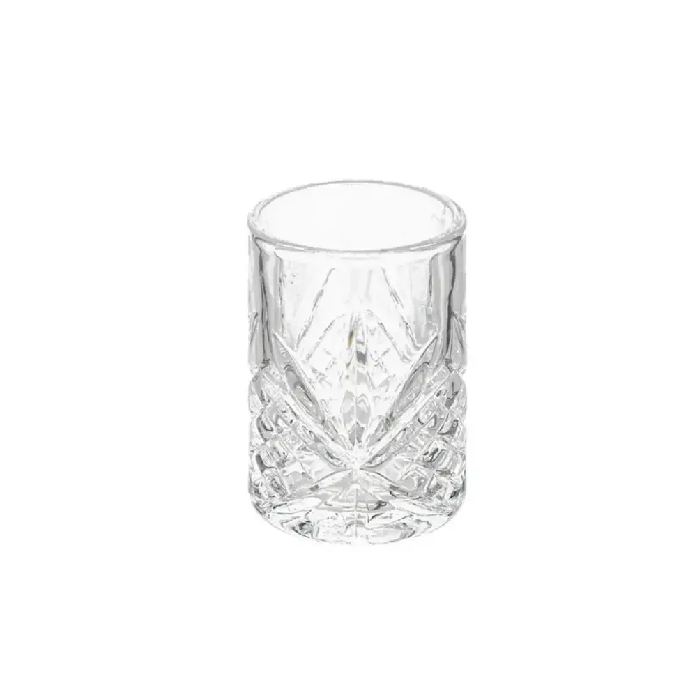 Set di 6 Bicchieri da Shot Autunno 6 cl in Vetro Secret de Gourmet
