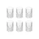 Set di 6 Bicchieri da Shot Autunno 6 cl in Vetro Secret de Gourmet