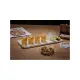 Set di 6 Bicchieri da Shot Autunno 6 cl in Vetro Secret de Gourmet